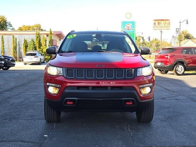 2018 jeep compass trailhawk