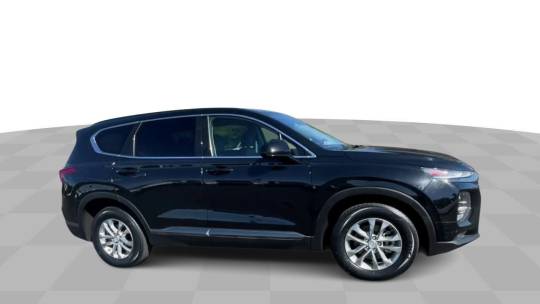 2019 Hyundai Santa Fe option group 01