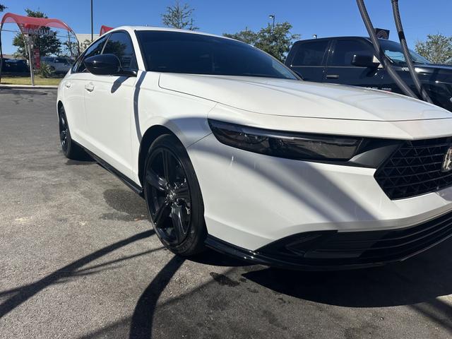 2024 honda accord hybrid sport-l