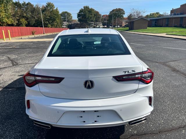2021 acura tlx technology