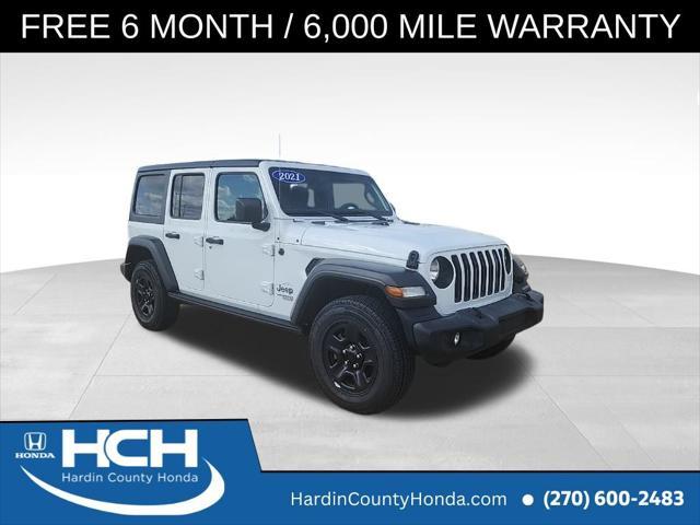 2021 jeep wrangler unlimited sport