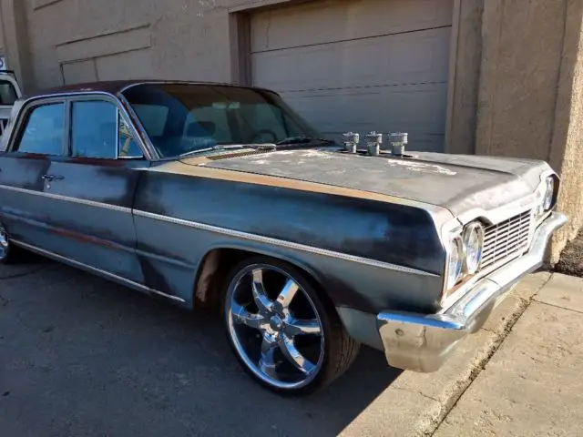 1964 chevy rat rod