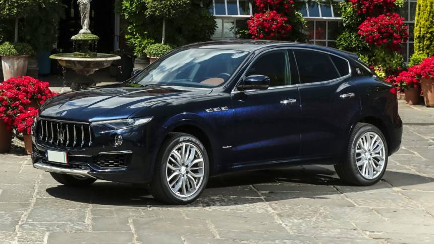 2019 maserati levante gransport