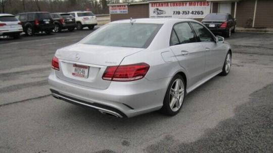 2014 Mercedes-Benz E-Class