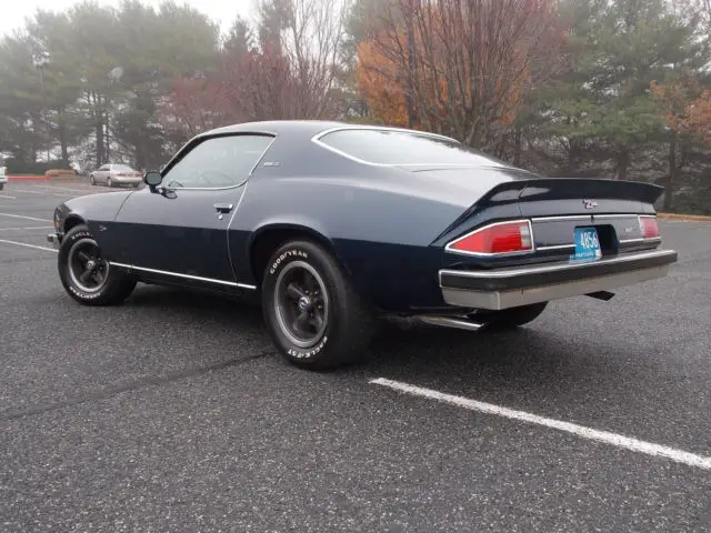rare 1974 camaro z/28; 4-speed; 2-owner; low mileage; #'s match; video; vg. cond
