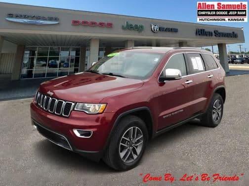 2020 jeep grand cherokee limited in hutchinson, kansas
