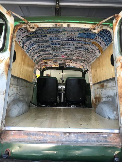 1948 dodge patina rat rod custom panel