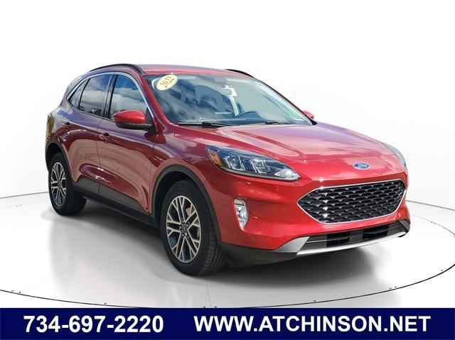 2022 ford escape sel