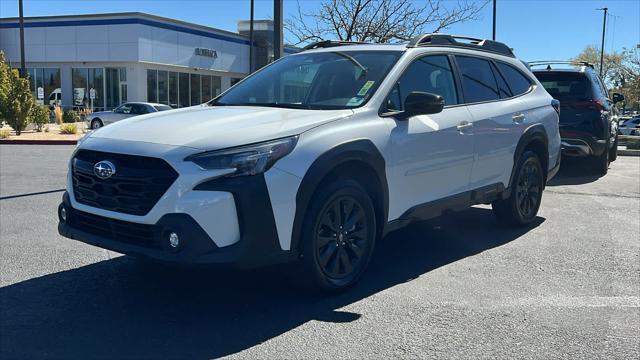 2023 subaru outback onyx edition