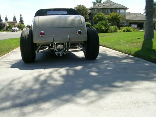 1932 ford roadster zipper body