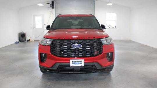 2025 Ford Explorer