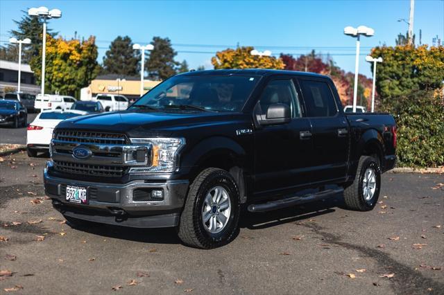 2018 ford f-150 xlt