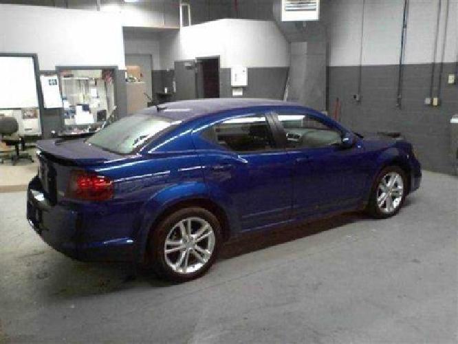 2012 dodge avenger sxt plus sedan 4d in pittsburgh, pa