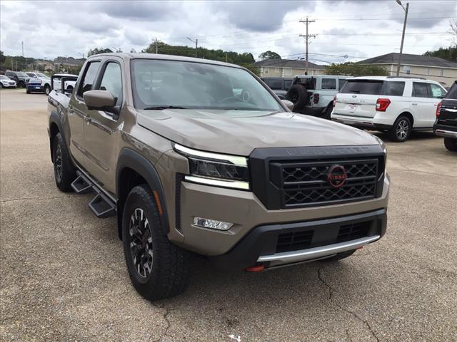 2023 nissan frontier pro-4x