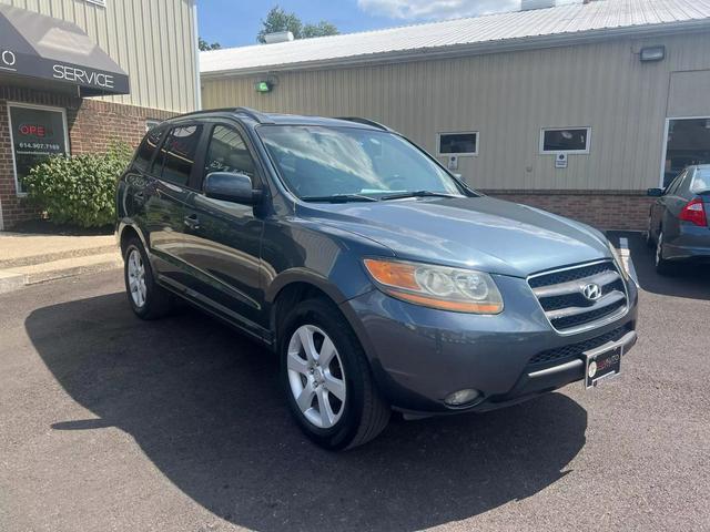 2008 hyundai santa fe se