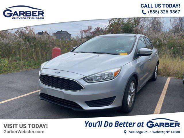 2016 ford focus se