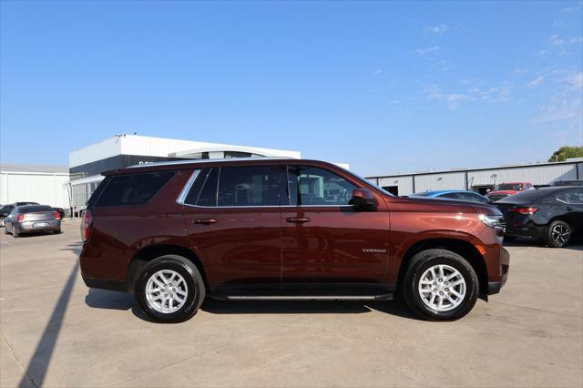 2022 chevrolet tahoe lt