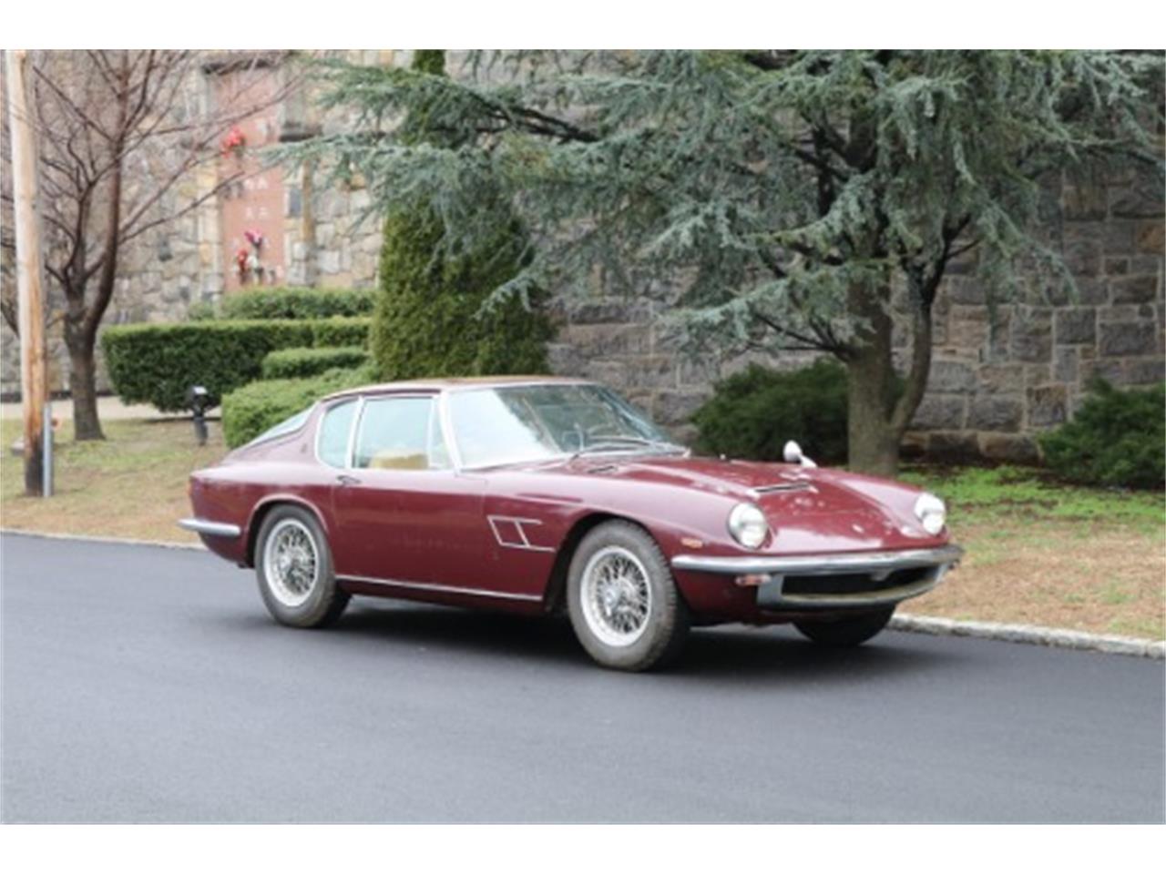 1965 maserati mistral