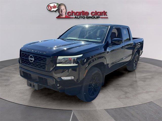 2023 nissan frontier sv