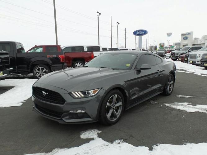 2015 ford mustang ecoboost ecoboost 2dr fastback for sale in archer, idaho