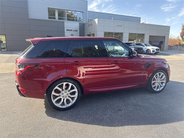 2021 land rover range rover sport hse dynamic