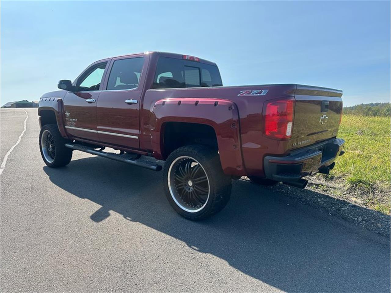 2017 chevrolet silverado