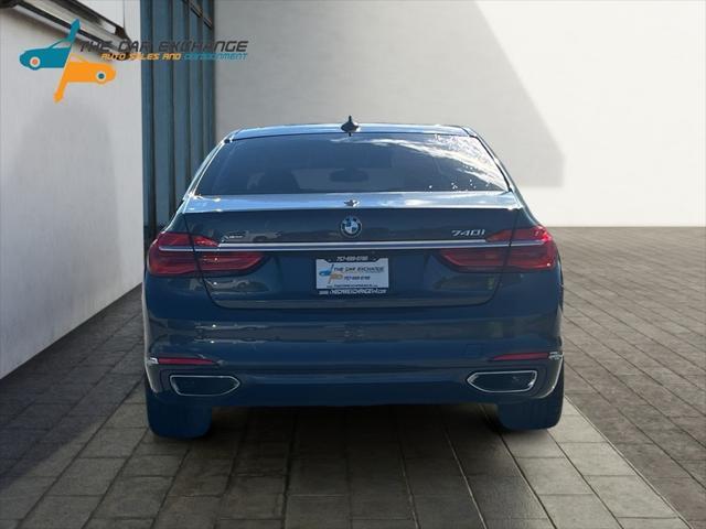 2019 bmw 740 xdrive