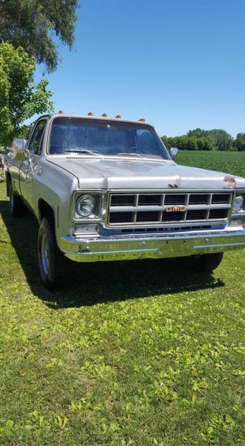 1978 gmc truck c/k k10 4x4 chevy silverado pickup truck 73-87 squarebody chevy