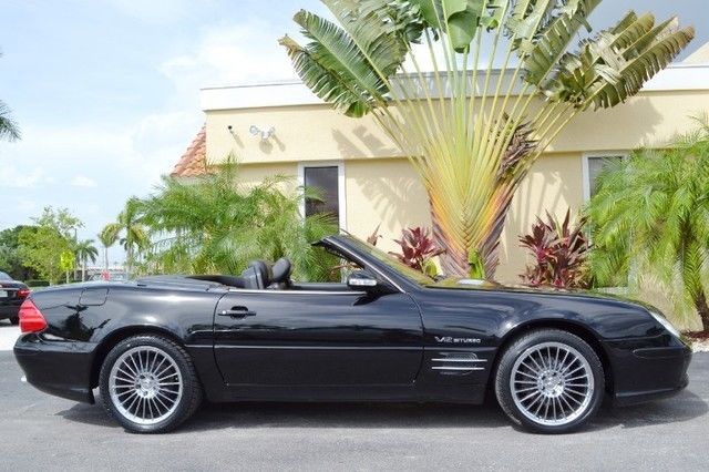 1992 mercedes sl500 custom convertible r129 r230 sl65 body kit amg hardtop
