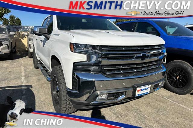 2019 chevrolet silverado 1500 ltz