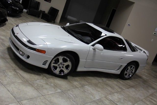 1991 mitsubishi 3000gt vr-4 5-speed manual coupe only 17k miles 17 alloy wheels
