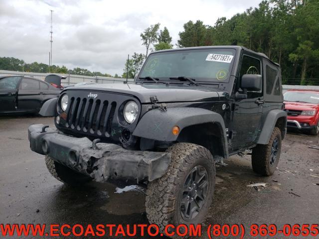 2016 jeep wrangler sport