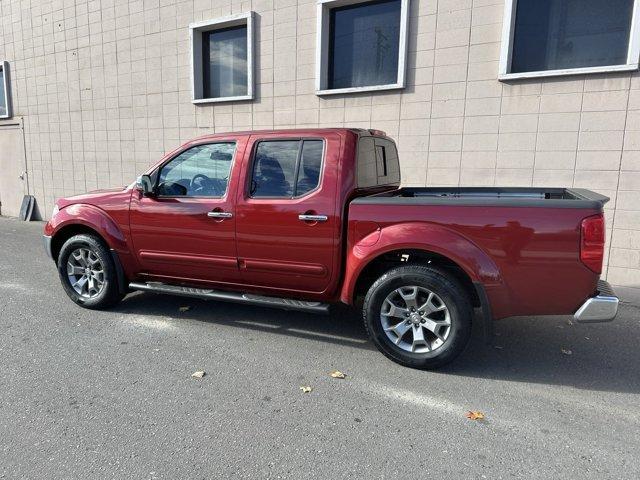 2019 nissan frontier sl