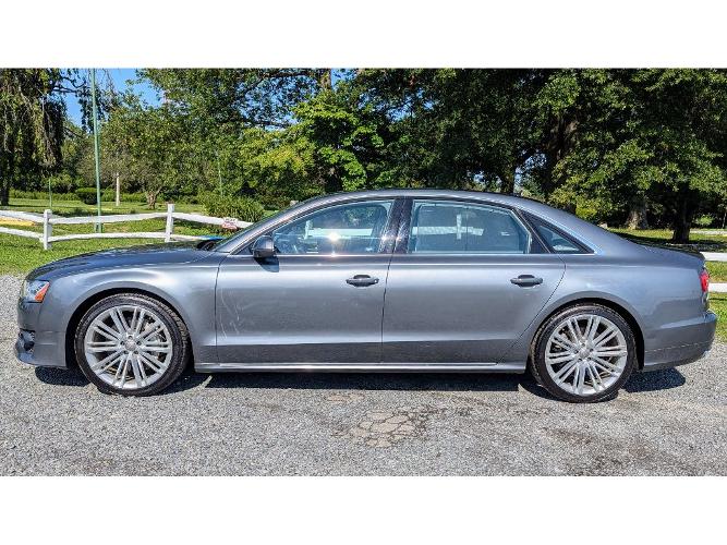 used 2017 audi a8 l l 3.0t (tiptronic)