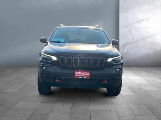 2019 jeep cherokee trailhawk 4x4