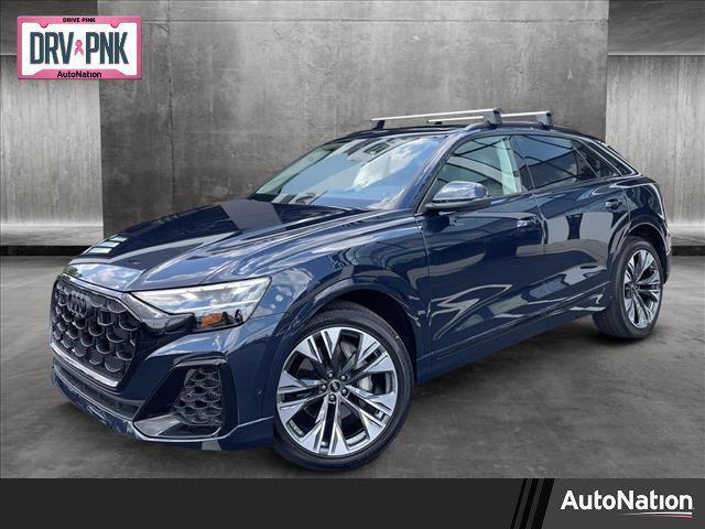 2024 audi q8 55 premium plus