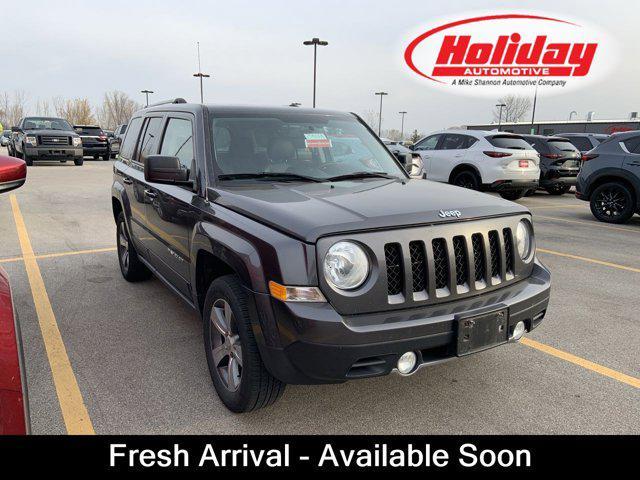 2017 jeep patriot high altitude