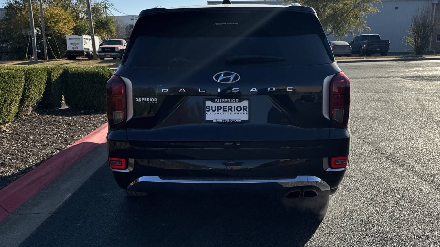 2020 hyundai palisade limited