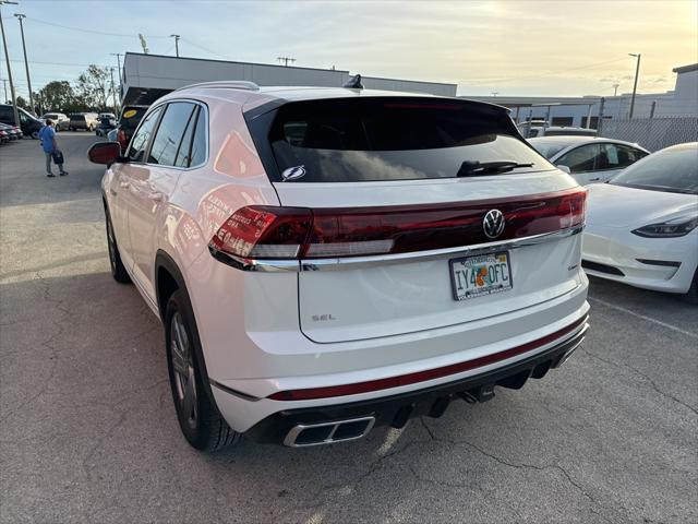 2024 volkswagen atlas cross sport 2.0t sel