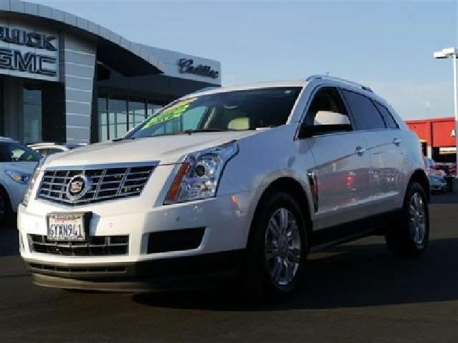 2013 cadillac srx luxury collection navigation pkg in modesto, ca
