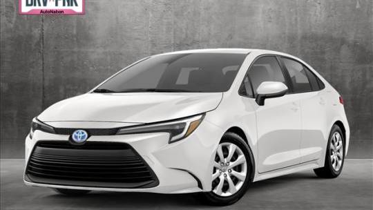 2024 toyota corolla hybrid nightshade