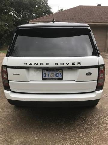 used 2017 land rover range rover supercharged sallisaw, ok 74955 for sale in sallisaw, oklahoma
