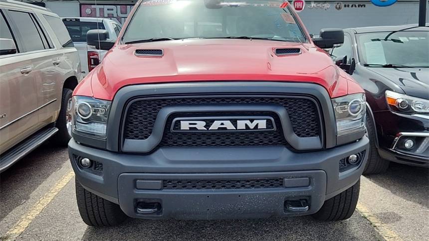 2022 ram 1500 classic warlock