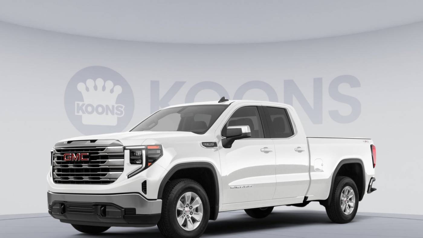 2024 gmc sierra 1500 sle