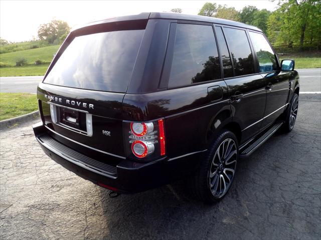 2012 land rover range rover hse
