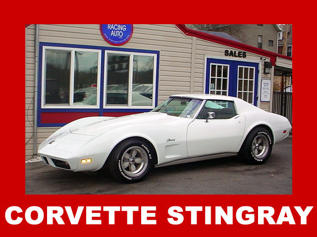 1974 chevrolet corvette stingray coupe - no reserve- must see & own!