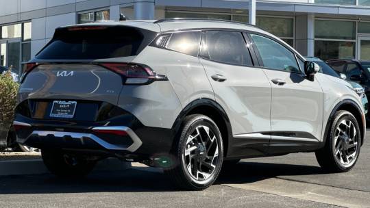 2025 Kia Sportage (China)