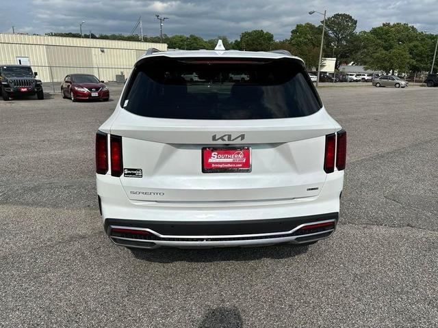2023 kia sorento hybrid ex