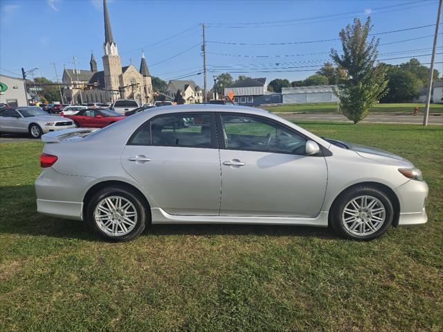 2011 toyota corolla s