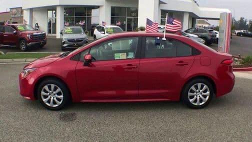 2021 toyota corolla le in salinas, california